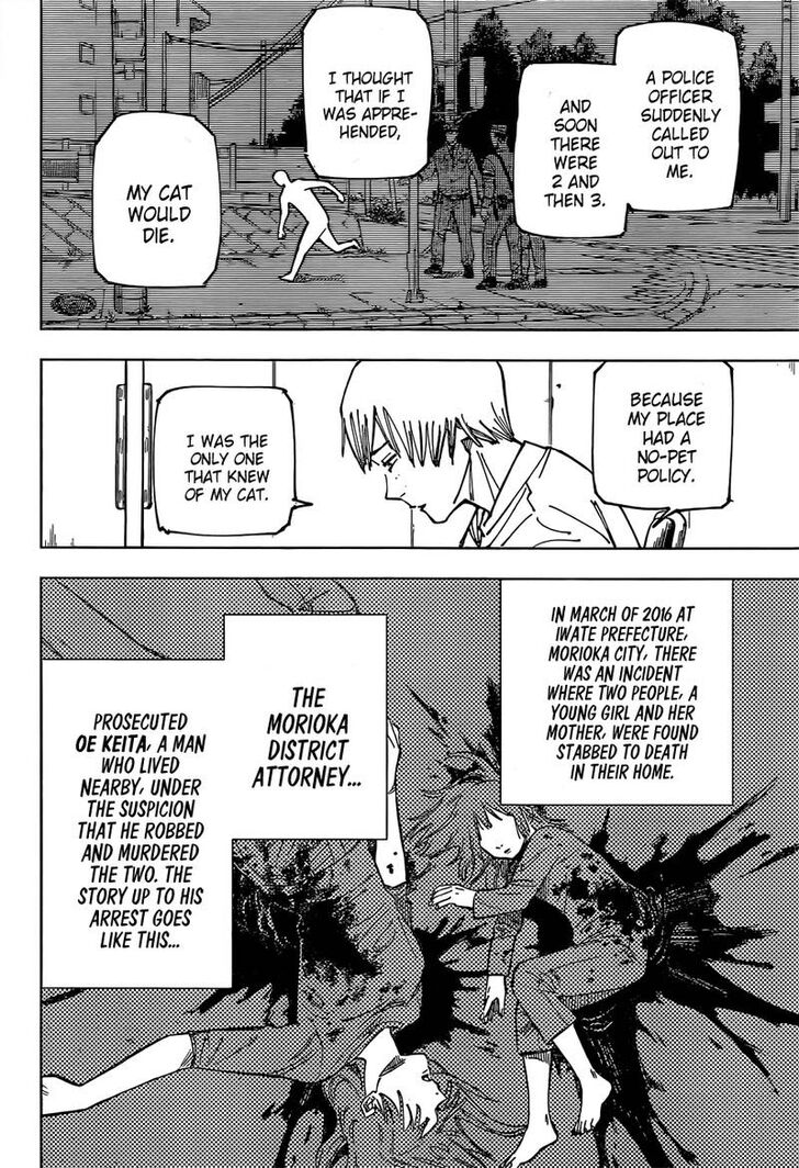 Jujutsu Kaisen Chapter 159 page 78