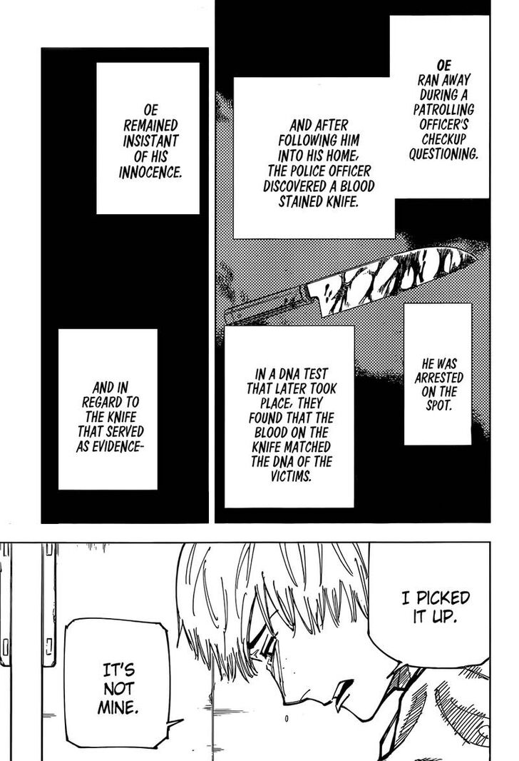Jujutsu Kaisen Chapter 159 page 79