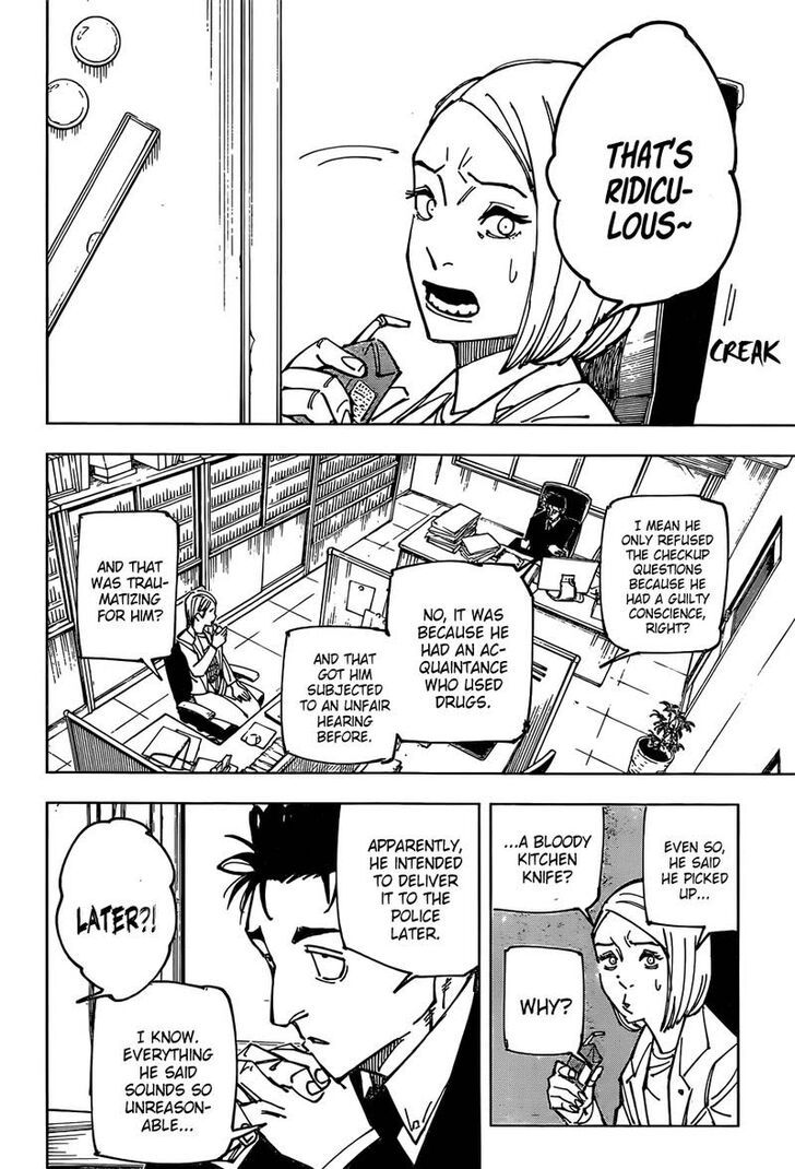 Jujutsu Kaisen Chapter 159 page 80