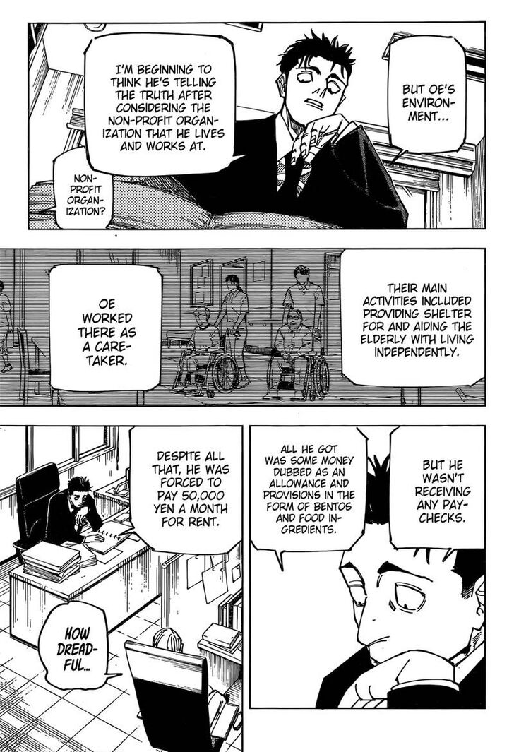 Jujutsu Kaisen Chapter 159 page 81