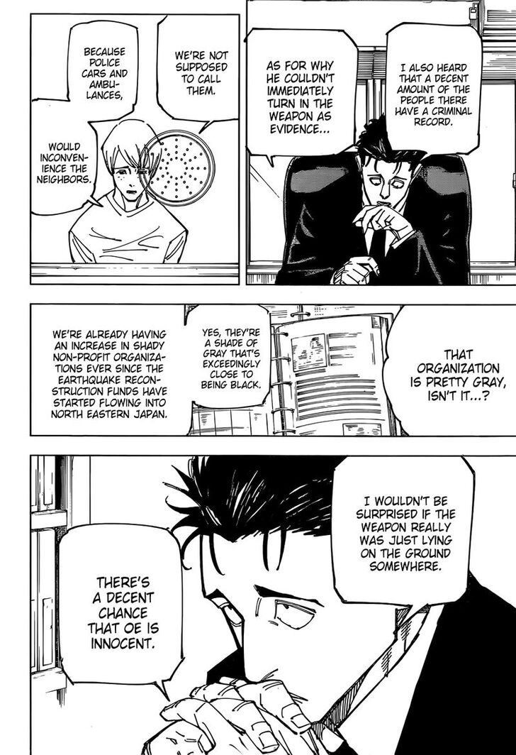 Jujutsu Kaisen Chapter 159 page 82