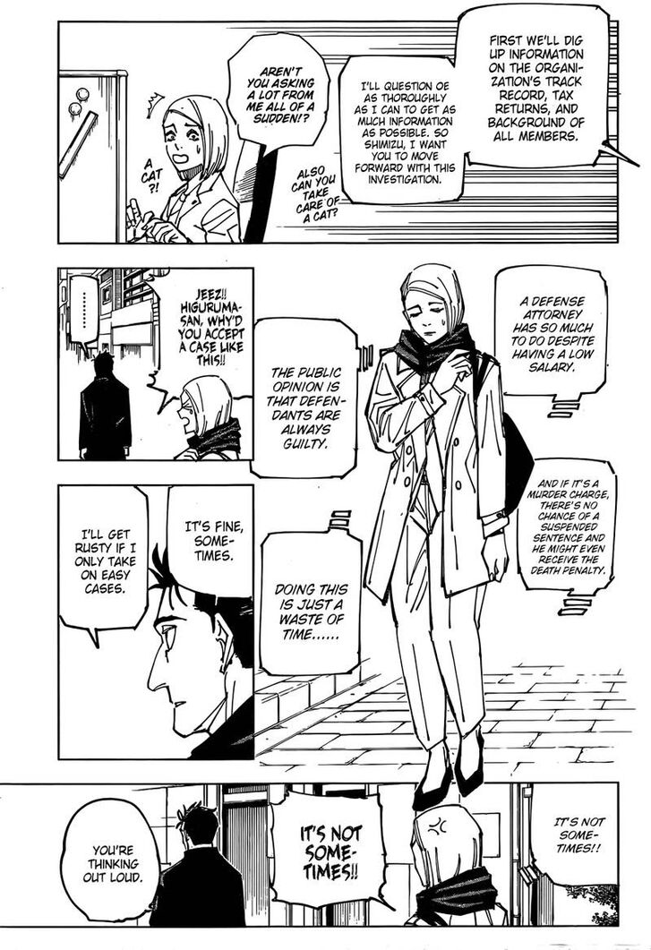 Jujutsu Kaisen Chapter 159 page 83