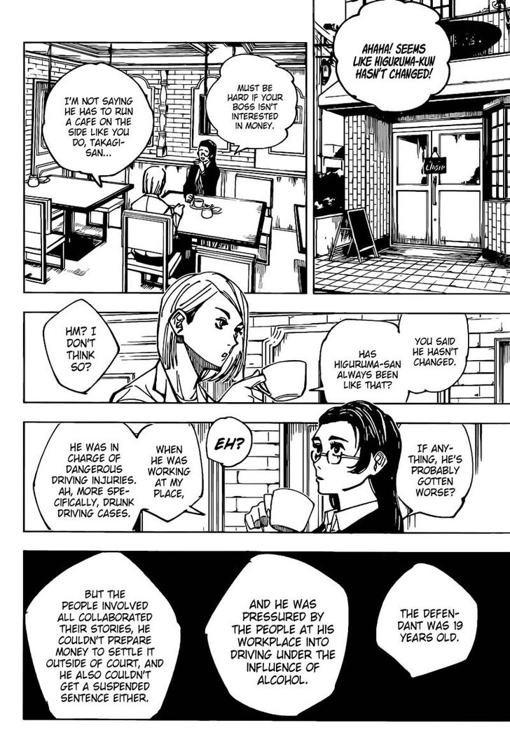 Jujutsu Kaisen Chapter 159 page 84