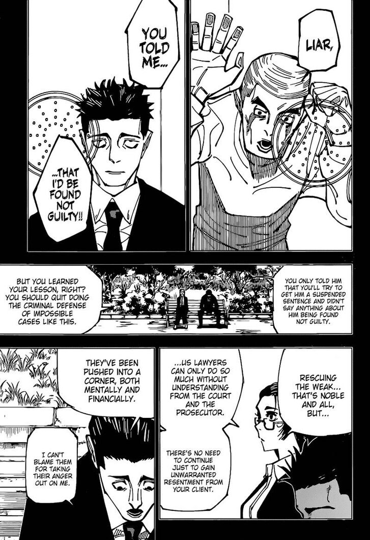 Jujutsu Kaisen Chapter 159 page 85