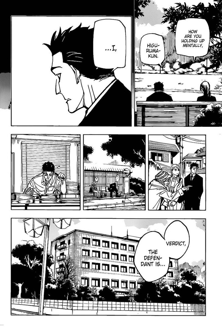 Jujutsu Kaisen Chapter 159 page 86