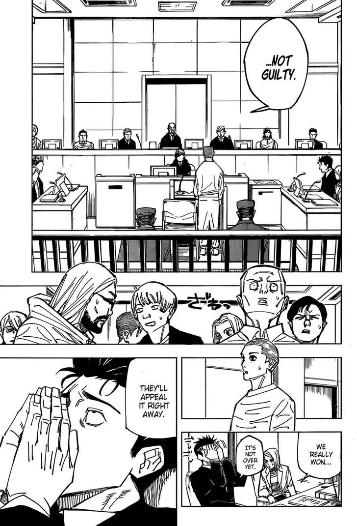 Jujutsu Kaisen Chapter 159 page 87