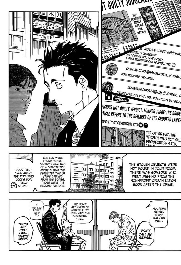 Jujutsu Kaisen Chapter 159 page 88