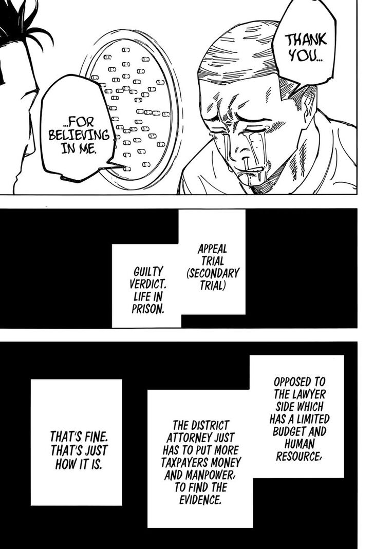 Jujutsu Kaisen Chapter 159 page 89