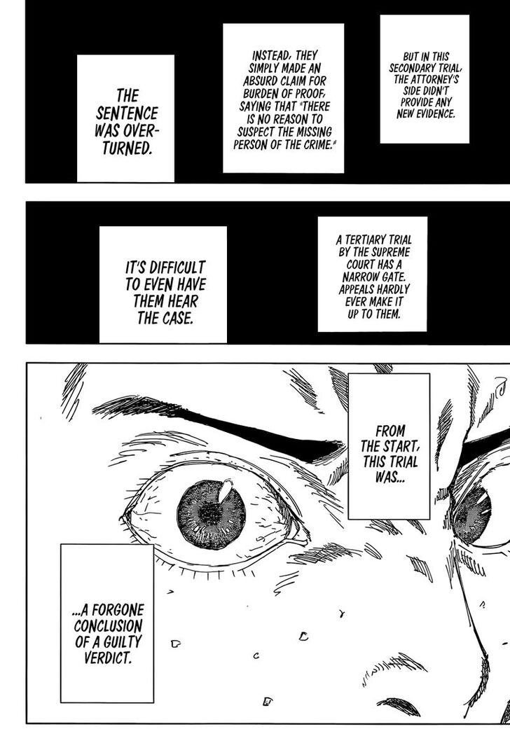 Jujutsu Kaisen Chapter 159 page 90