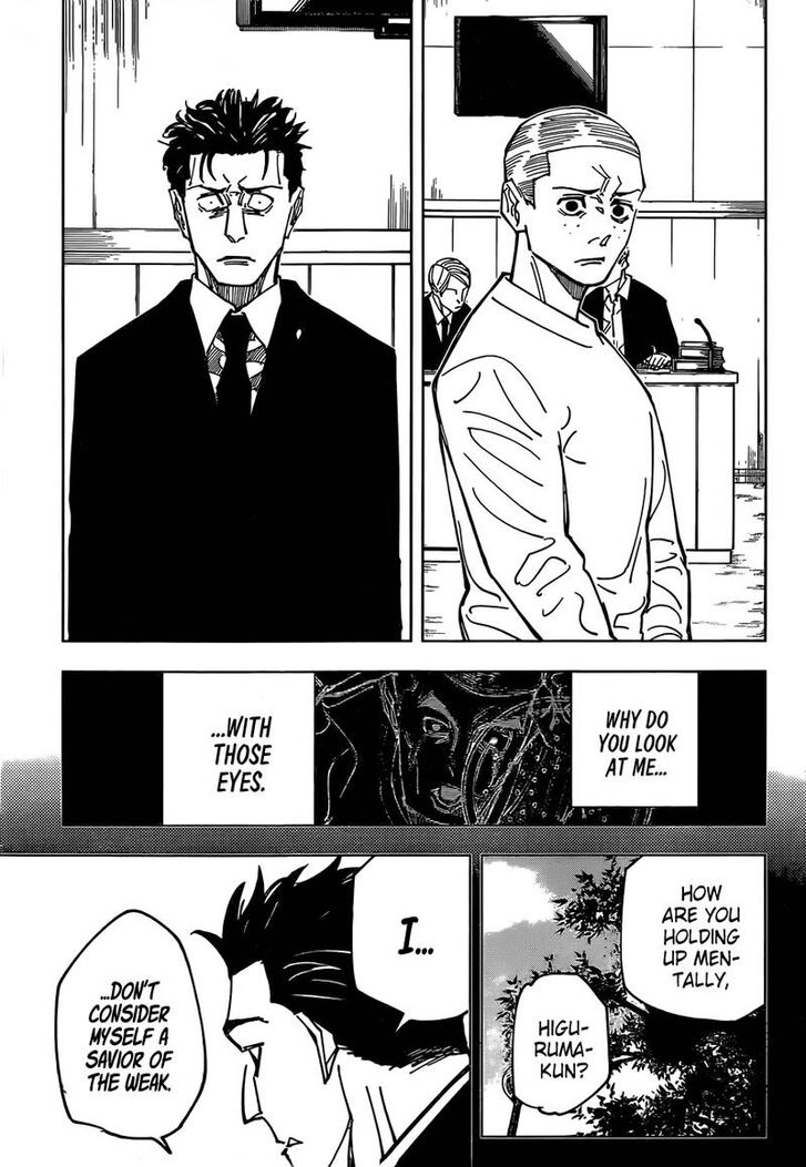 Jujutsu Kaisen Chapter 159 page 91
