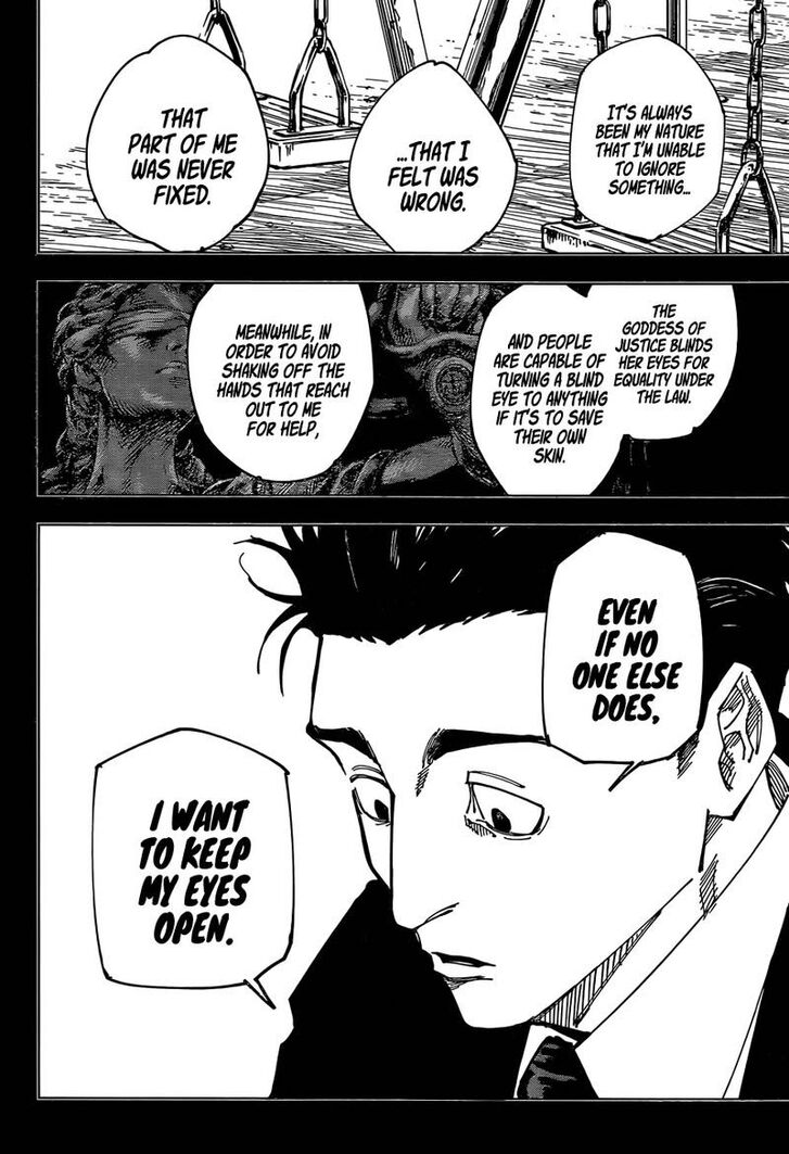 Jujutsu Kaisen Chapter 159 page 92