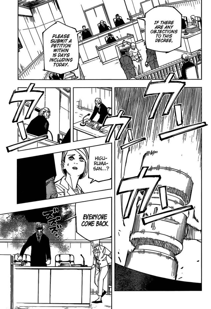 Jujutsu Kaisen Chapter 159 page 93