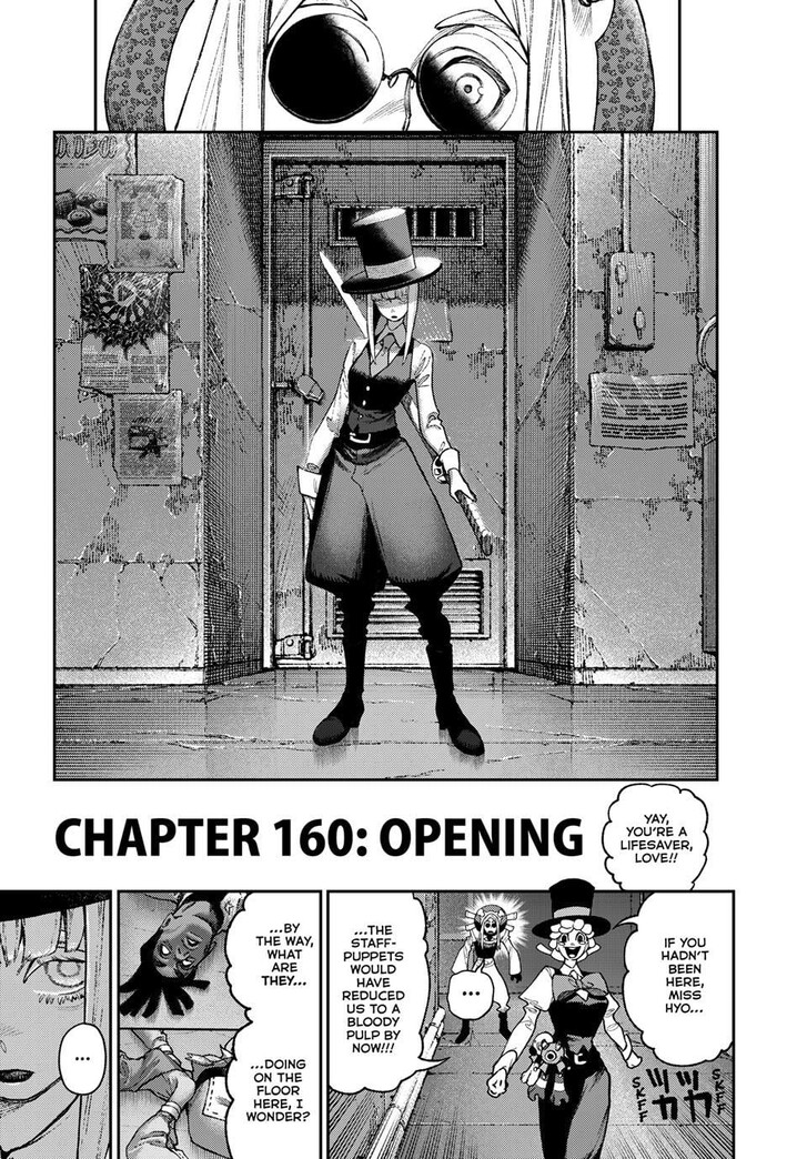 Dandadan Chapter 160 page 2