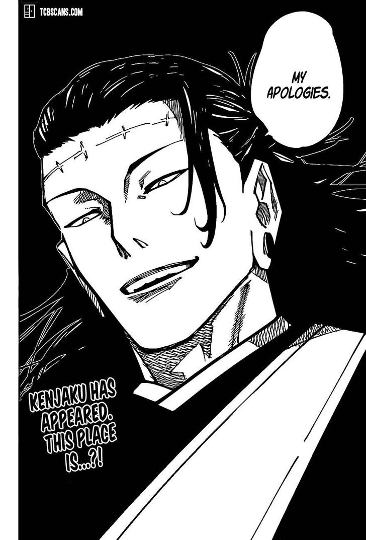 Jujutsu Kaisen Chapter 160 page 27
