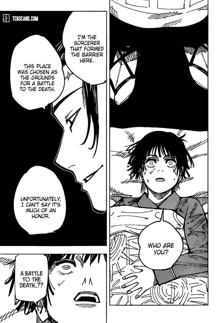 Jujutsu Kaisen Chapter 160 page 28