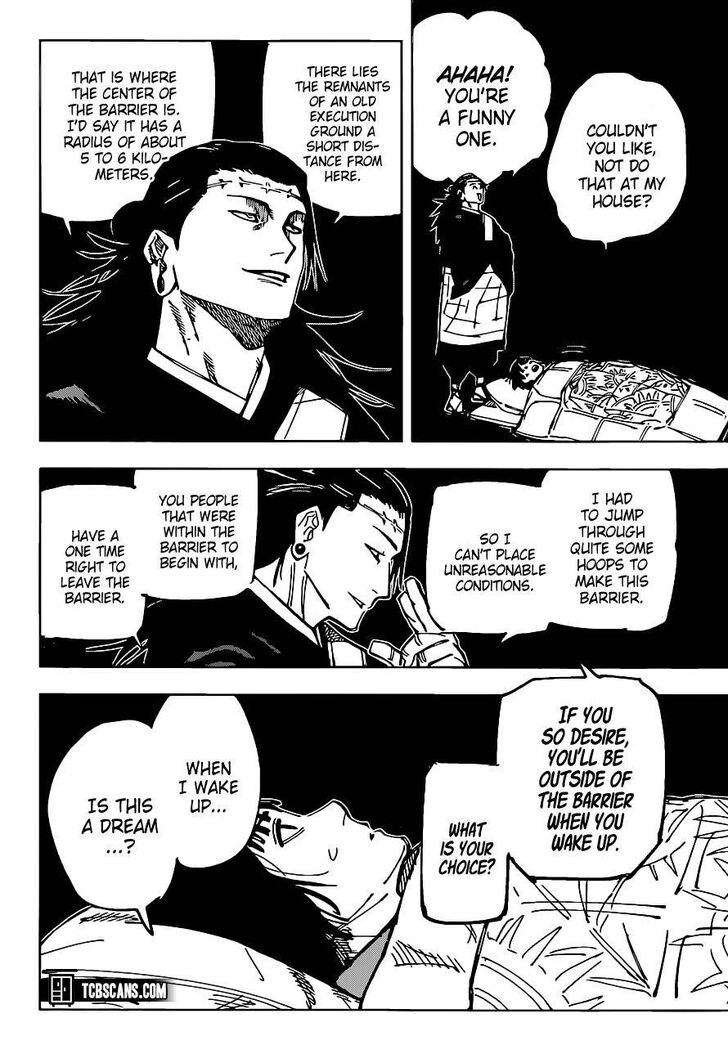 Jujutsu Kaisen Chapter 160 page 29
