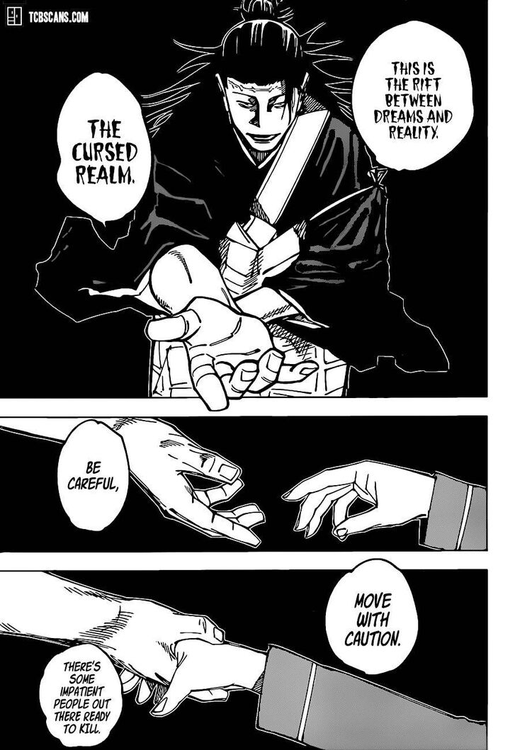 Jujutsu Kaisen Chapter 160 page 30