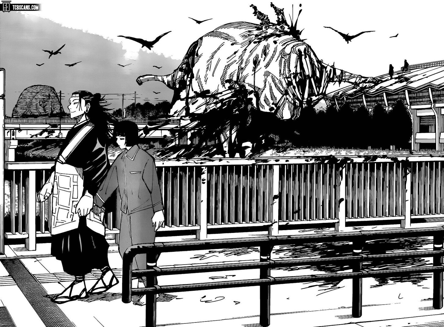 Jujutsu Kaisen Chapter 160 page 32