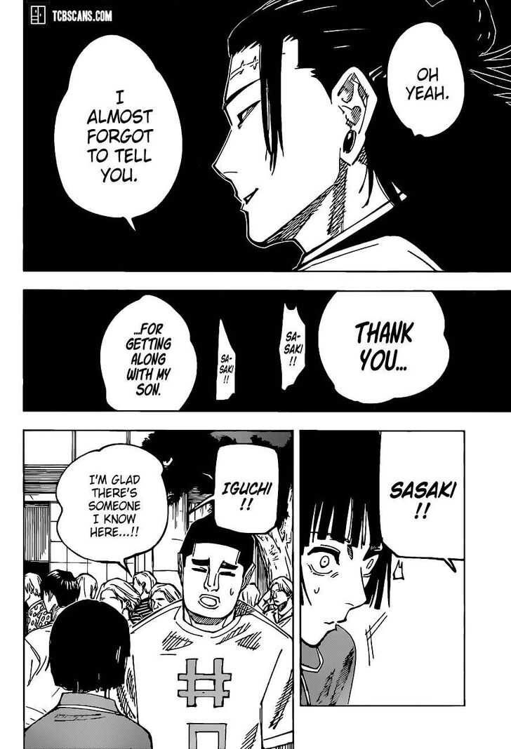 Jujutsu Kaisen Chapter 160 page 33