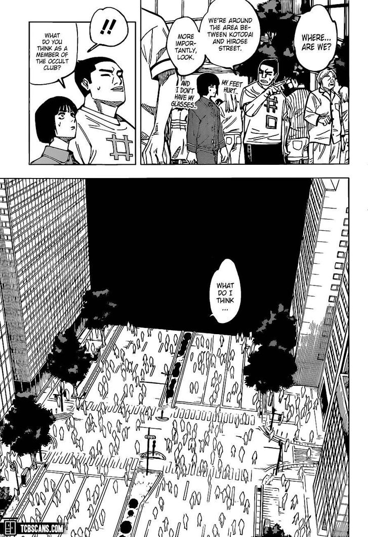 Jujutsu Kaisen Chapter 160 page 34