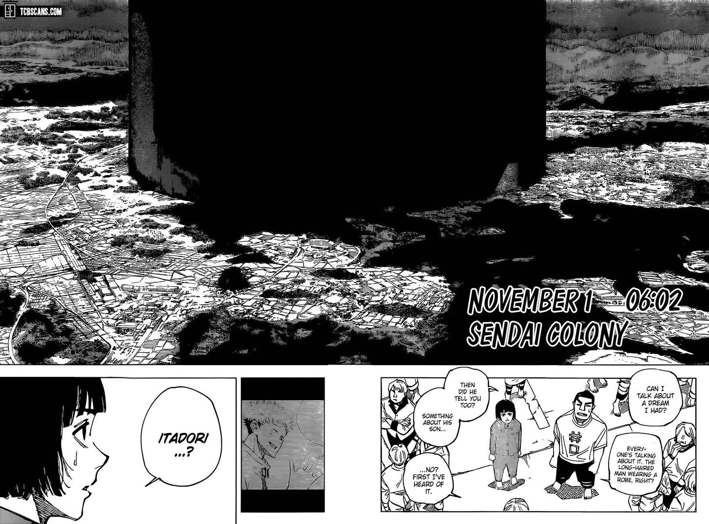 Jujutsu Kaisen Chapter 160 page 35