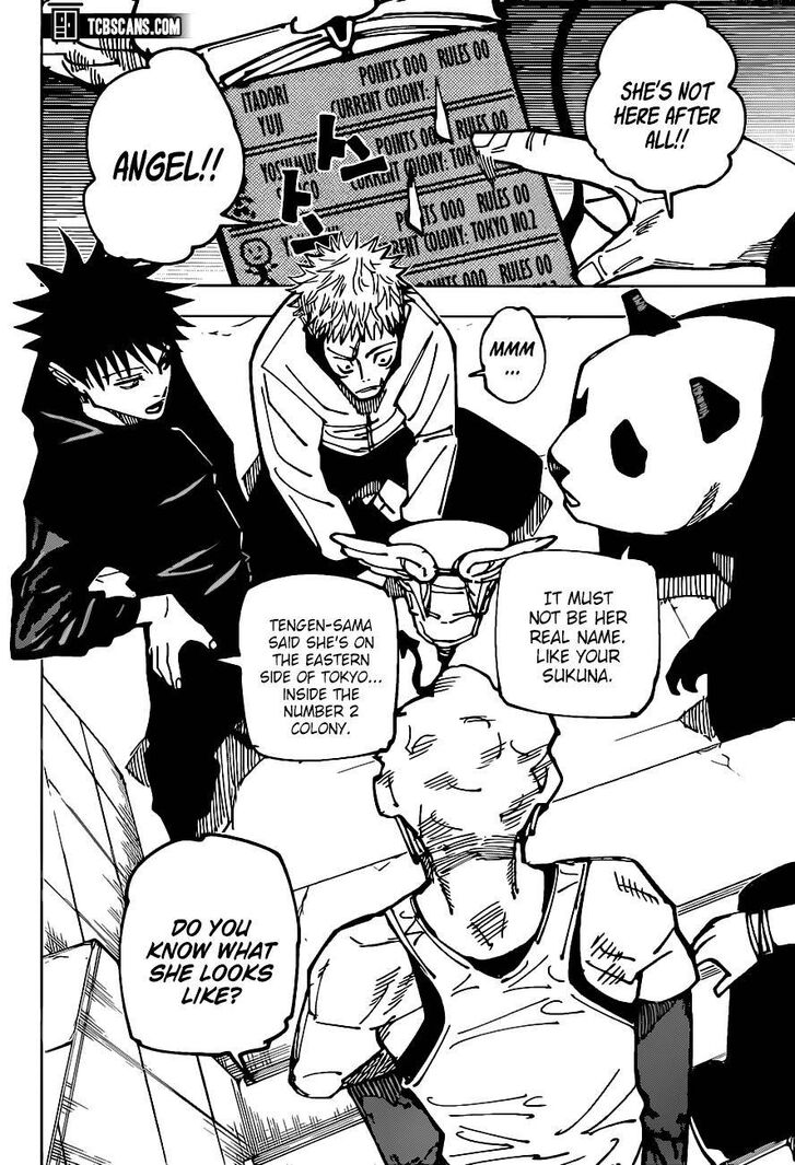 Jujutsu Kaisen Chapter 160 page 36
