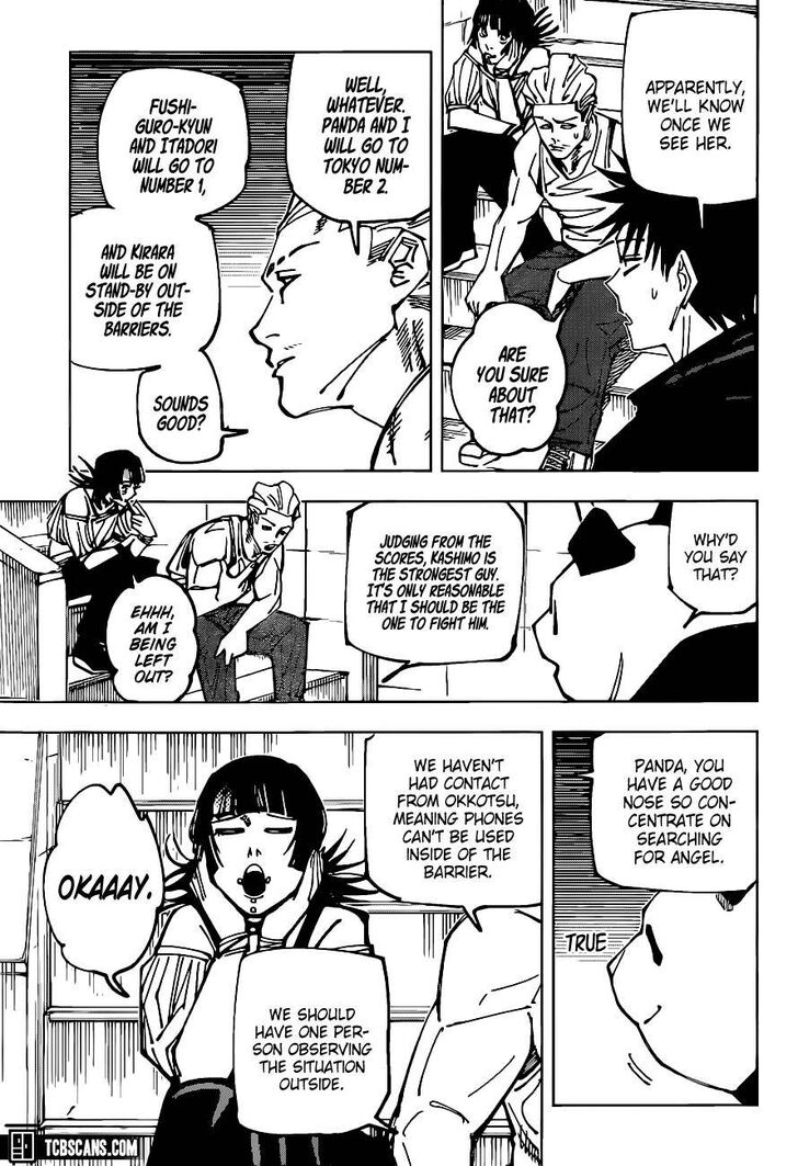 Jujutsu Kaisen Chapter 160 page 37