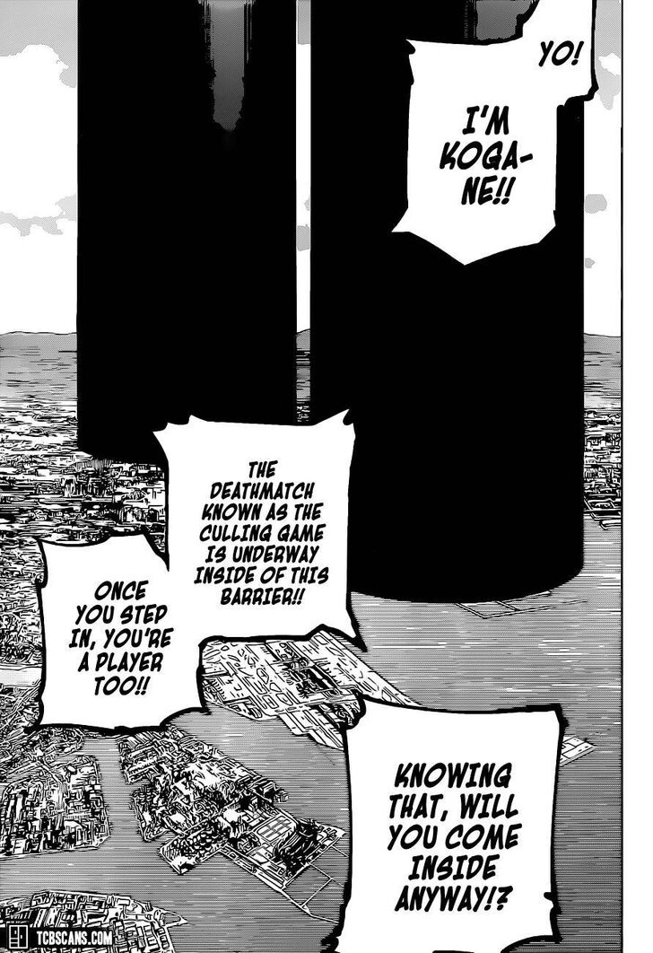Jujutsu Kaisen Chapter 160 page 39