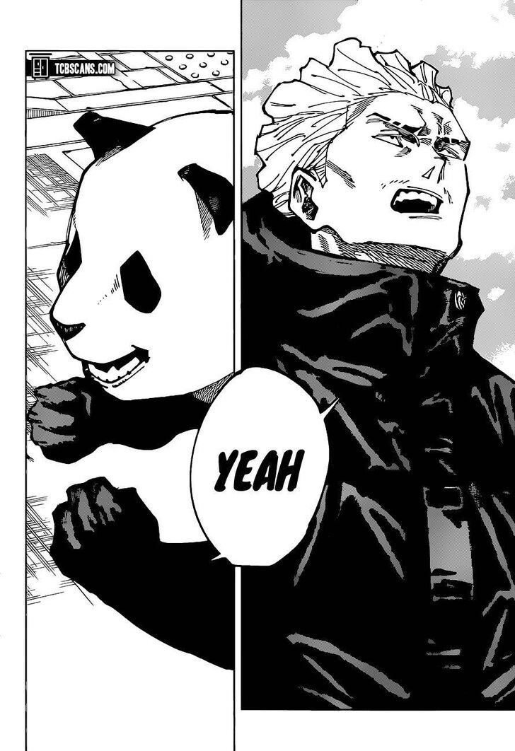 Jujutsu Kaisen Chapter 160 page 40