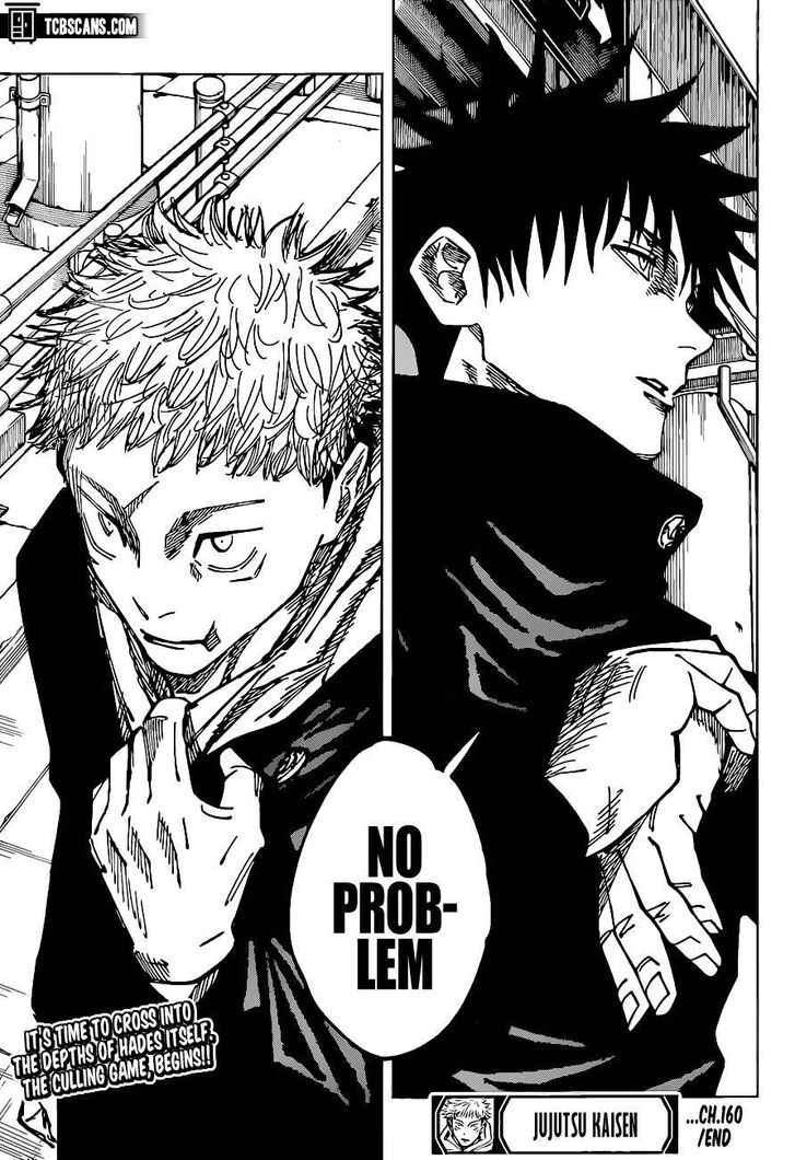 Jujutsu Kaisen Chapter 160 page 41