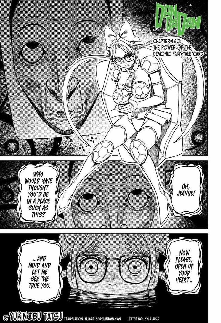 Dandadan Chapter 160 page 36