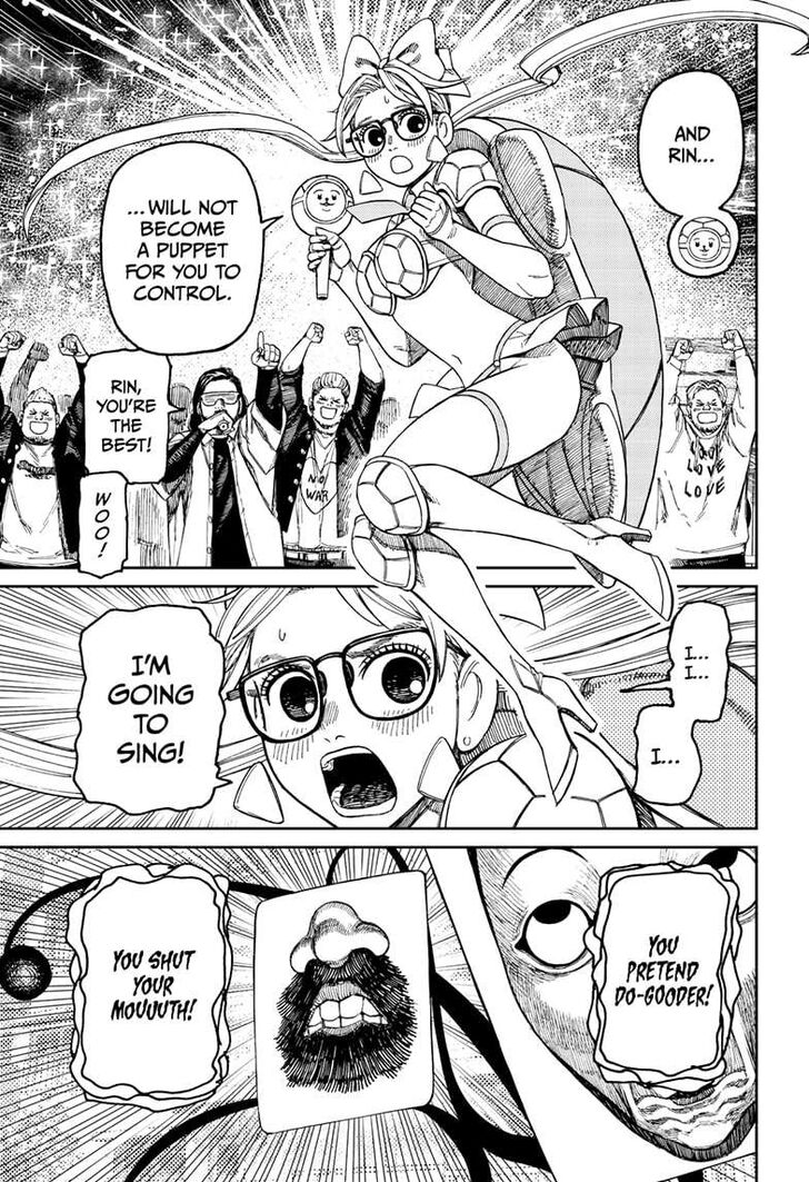 Dandadan Chapter 160 page 40