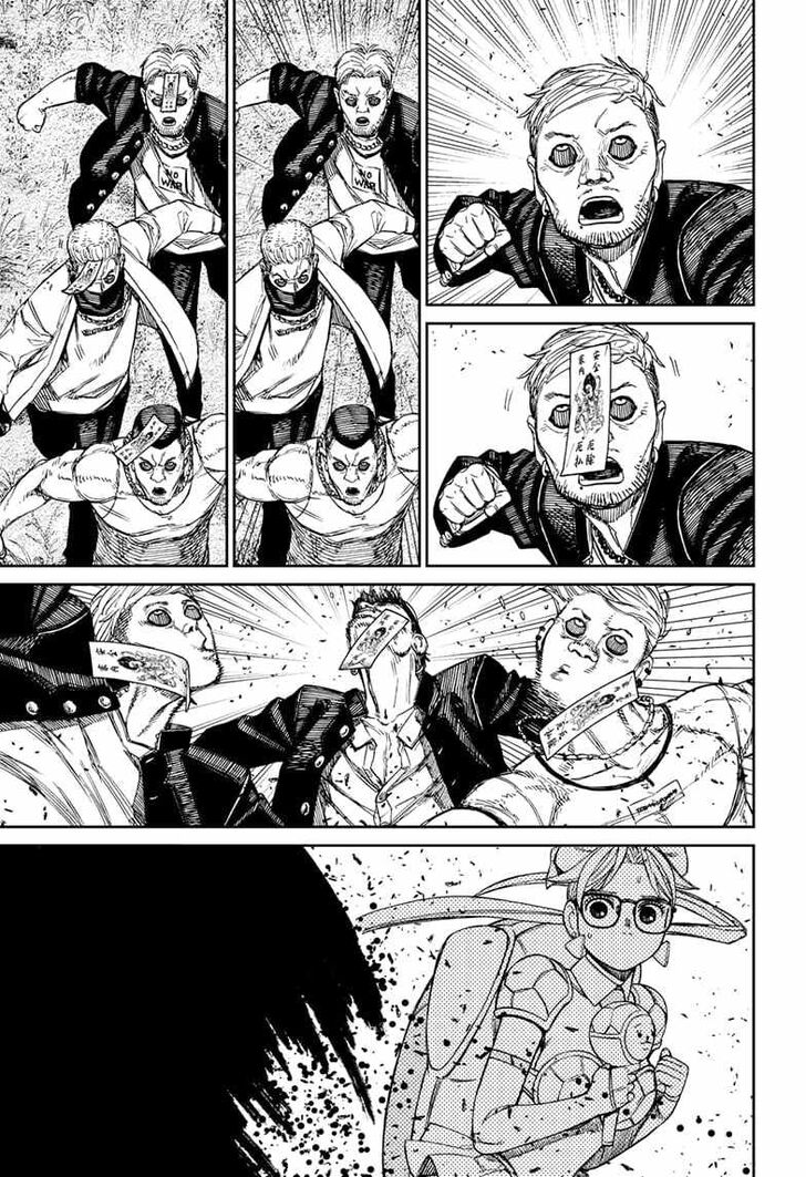 Dandadan Chapter 160 page 50