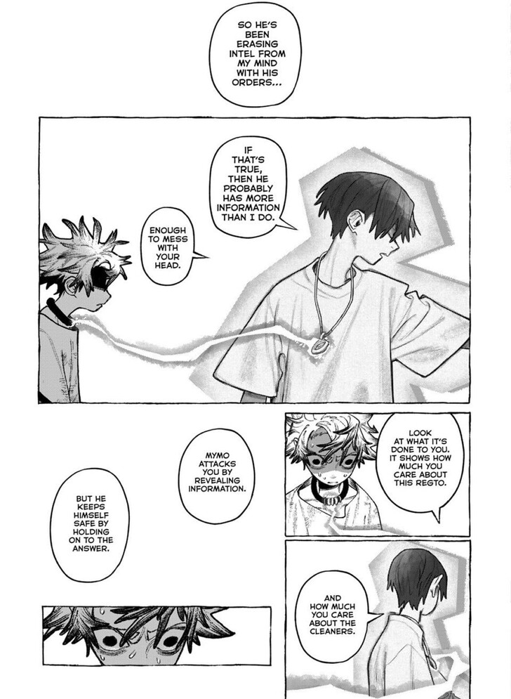 Dandadan Chapter 161 page 20