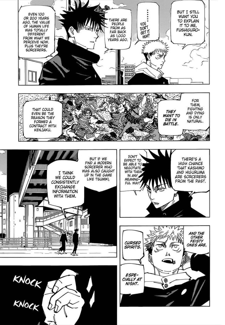 Jujutsu Kaisen Chapter 161 page 50