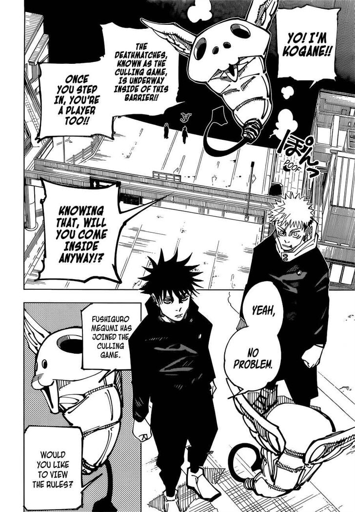 Jujutsu Kaisen Chapter 161 page 51