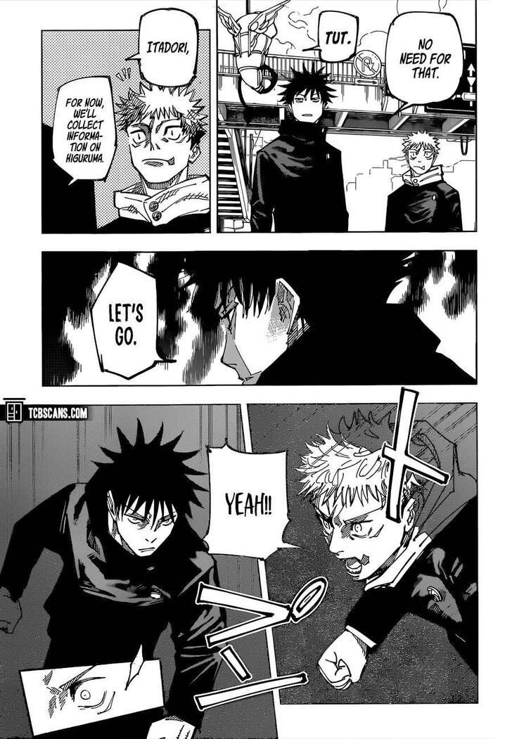 Jujutsu Kaisen Chapter 161 page 52