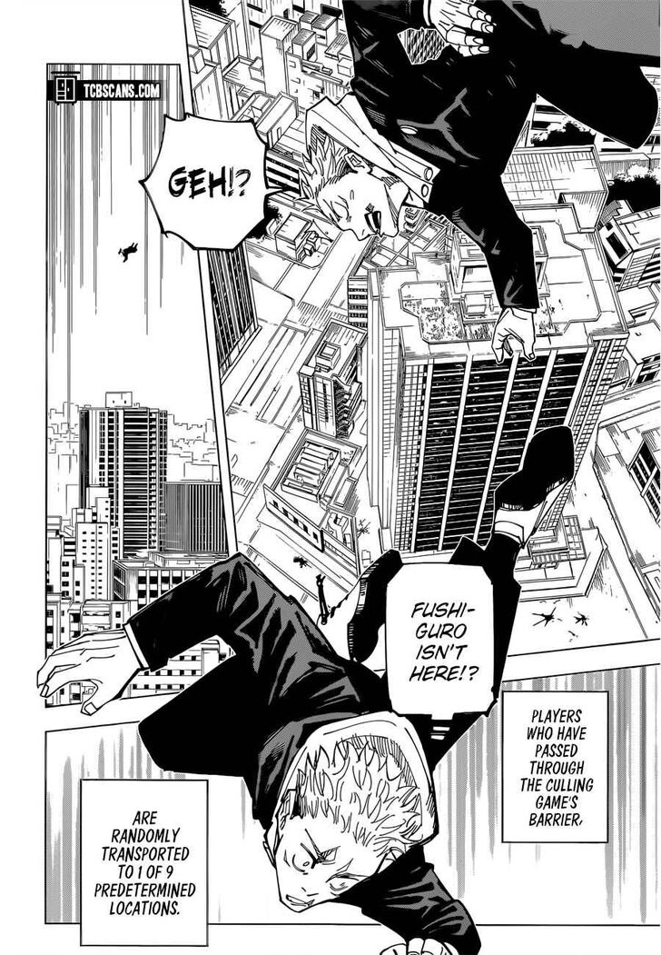 Jujutsu Kaisen Chapter 161 page 53