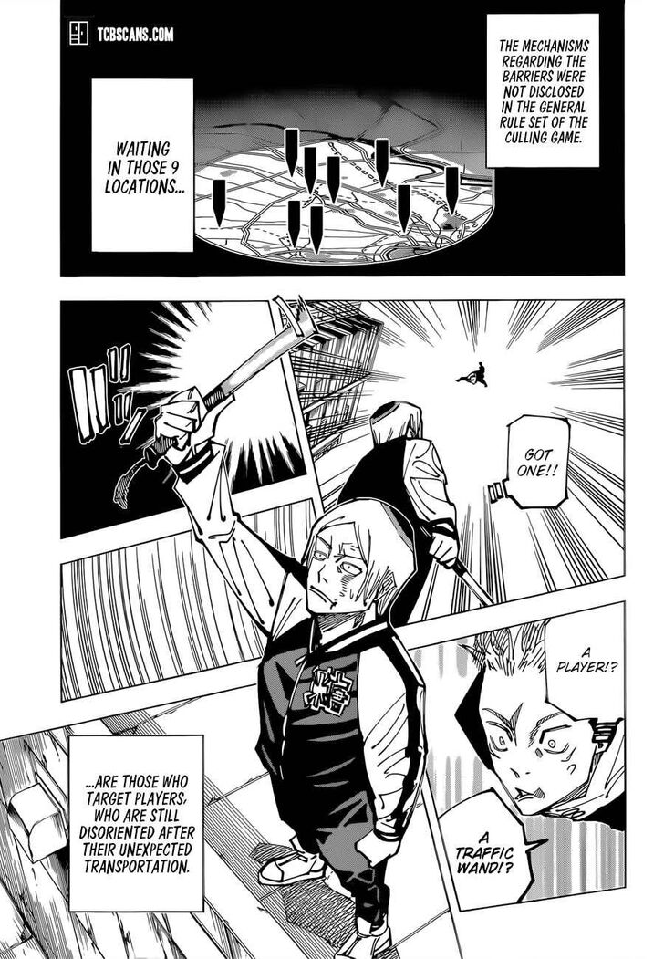 Jujutsu Kaisen Chapter 161 page 54