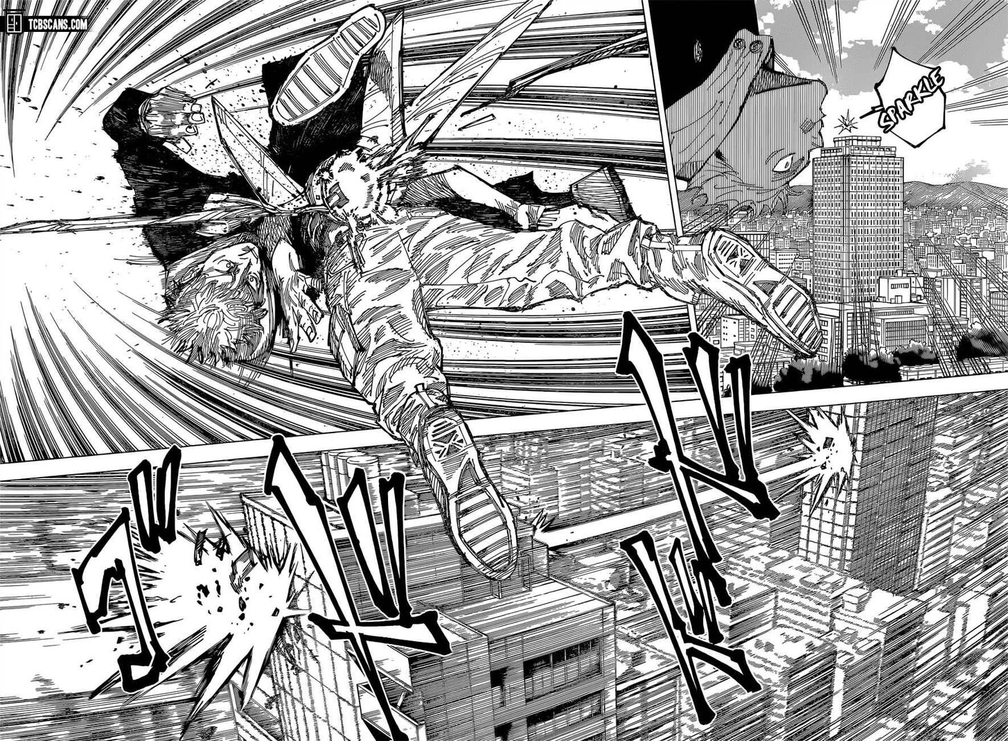 Jujutsu Kaisen Chapter 161 page 55