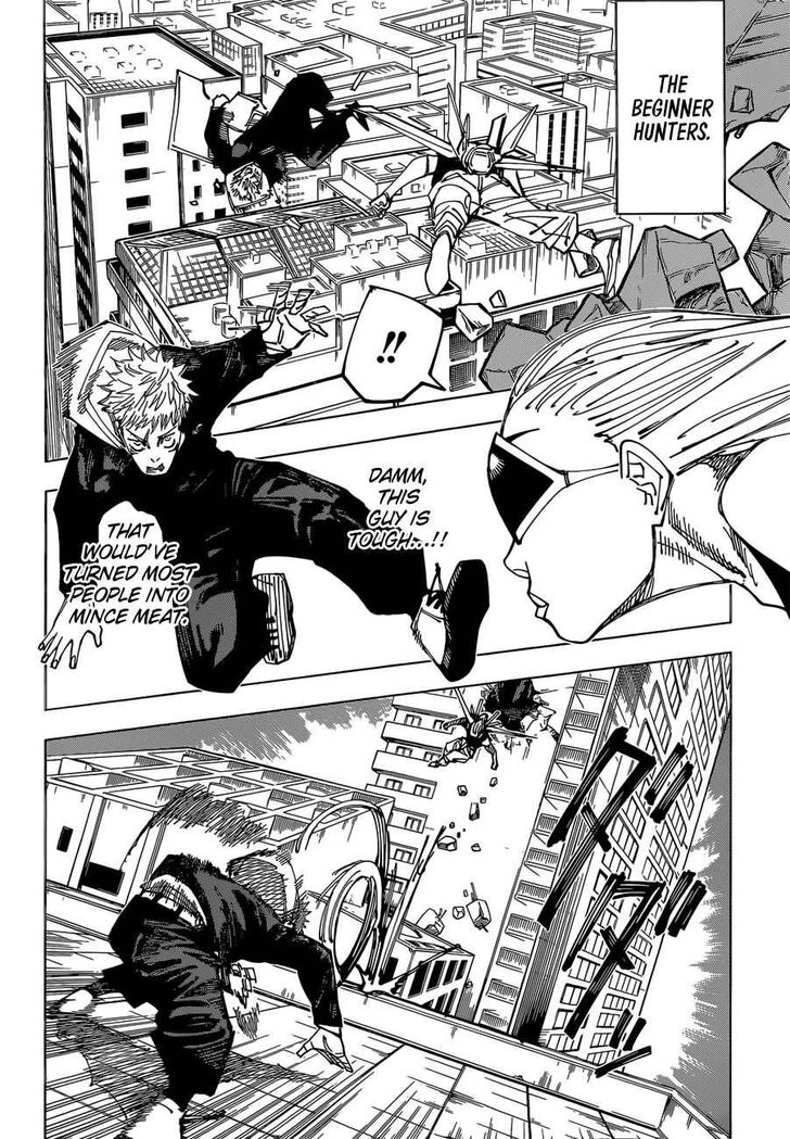 Jujutsu Kaisen Chapter 161 page 56