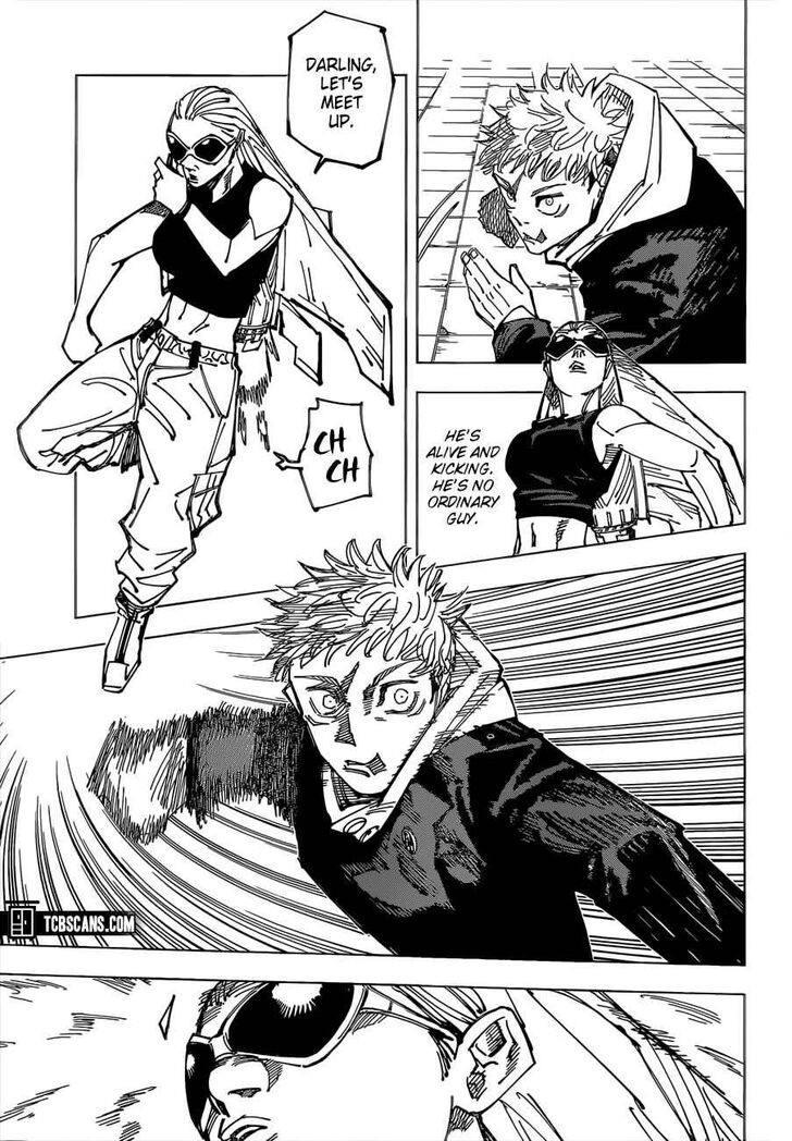 Jujutsu Kaisen Chapter 161 page 57