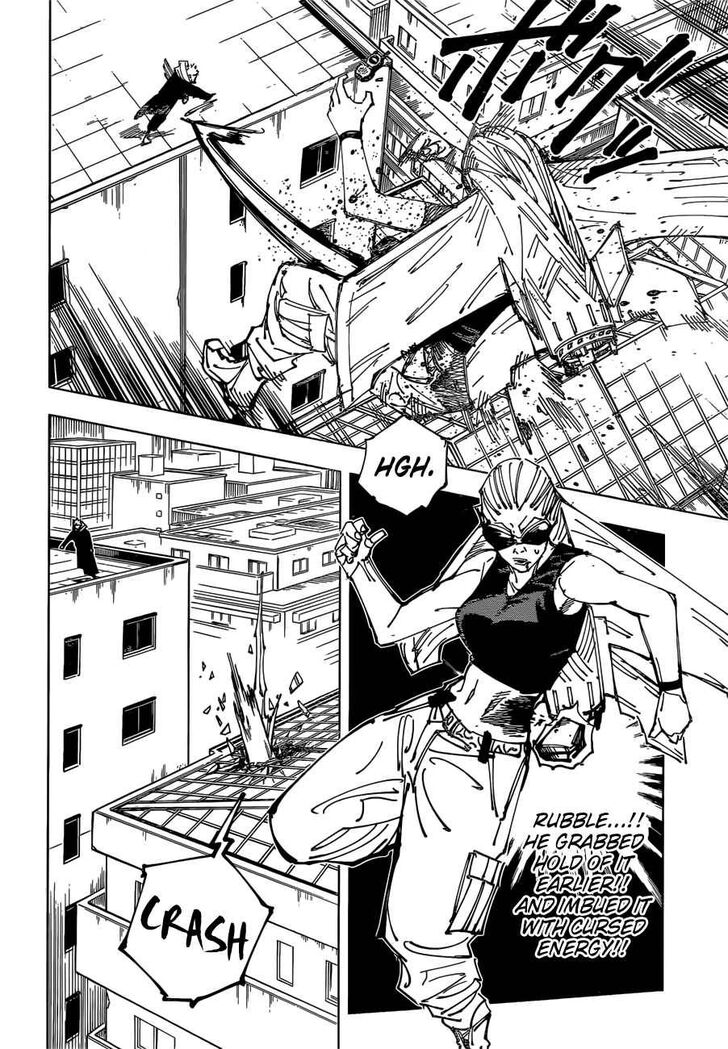 Jujutsu Kaisen Chapter 161 page 58