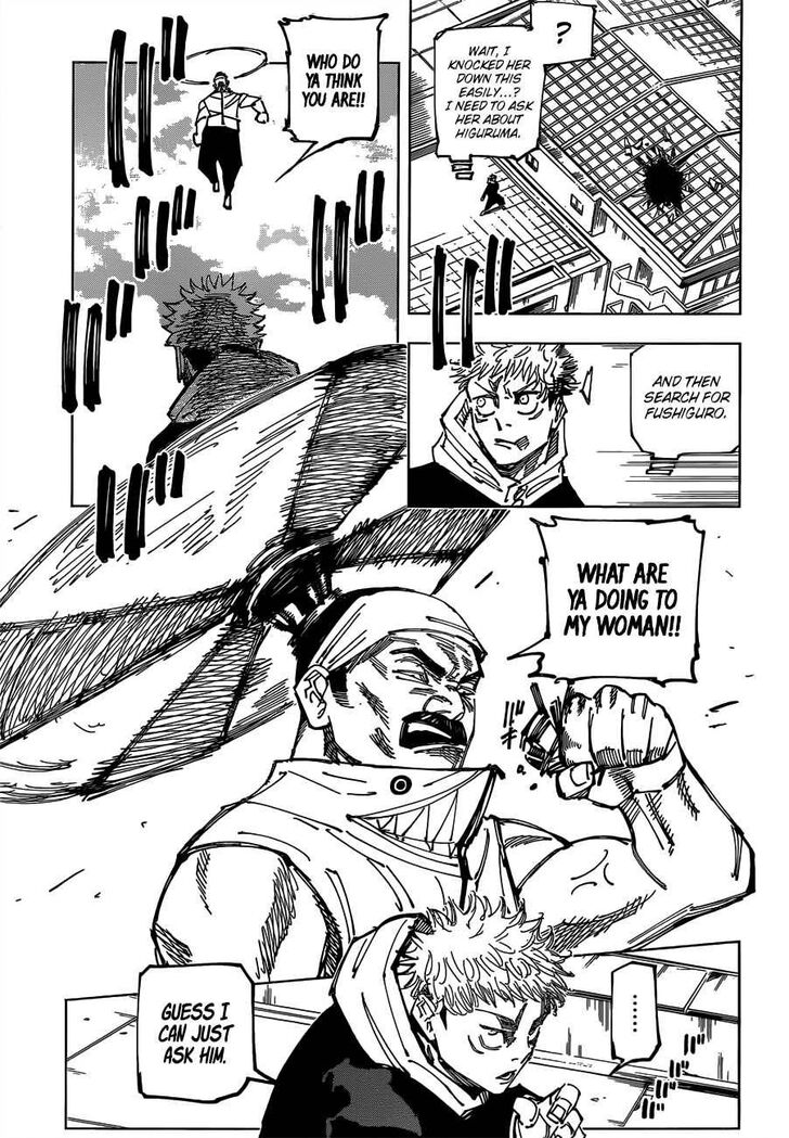 Jujutsu Kaisen Chapter 161 page 59