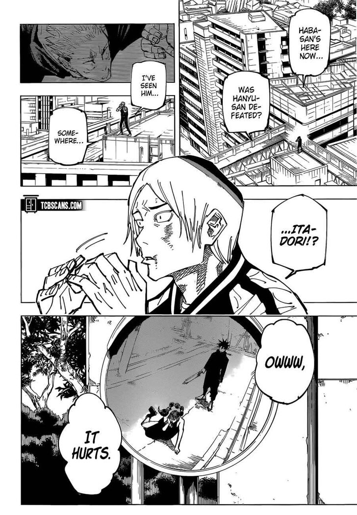 Jujutsu Kaisen Chapter 161 page 60