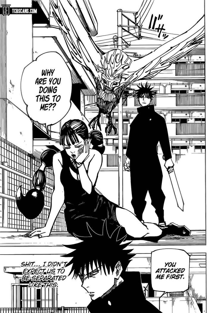 Jujutsu Kaisen Chapter 161 page 61
