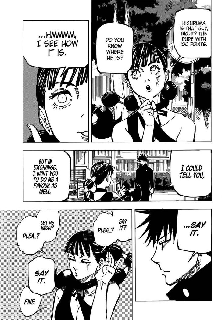 Jujutsu Kaisen Chapter 161 page 63