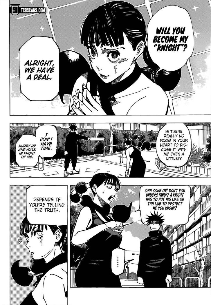 Jujutsu Kaisen Chapter 161 page 64