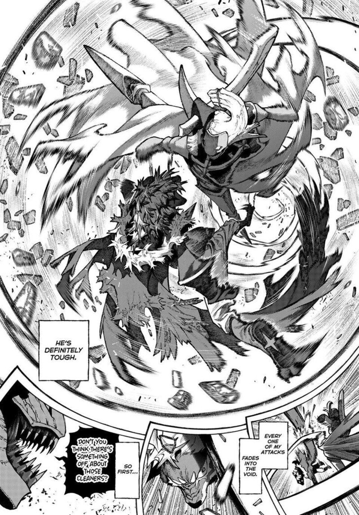 Gachi Akuta Chapter 162.5 page 3