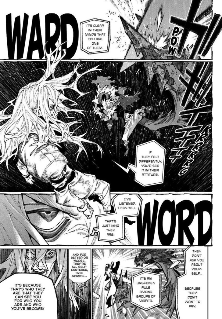 Gachi Akuta Chapter 162.5 page 6